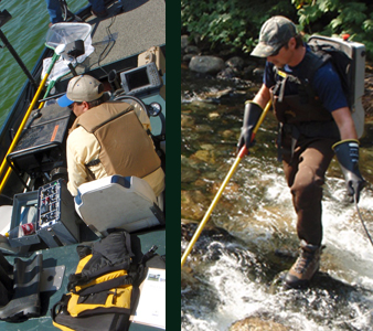 Boat-Backpack Electrofishing: Principles and Practices